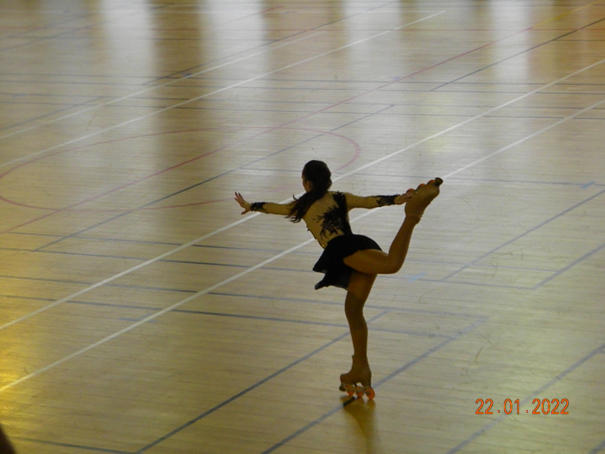 Open International de Paris Pantin roulettes patin roulette